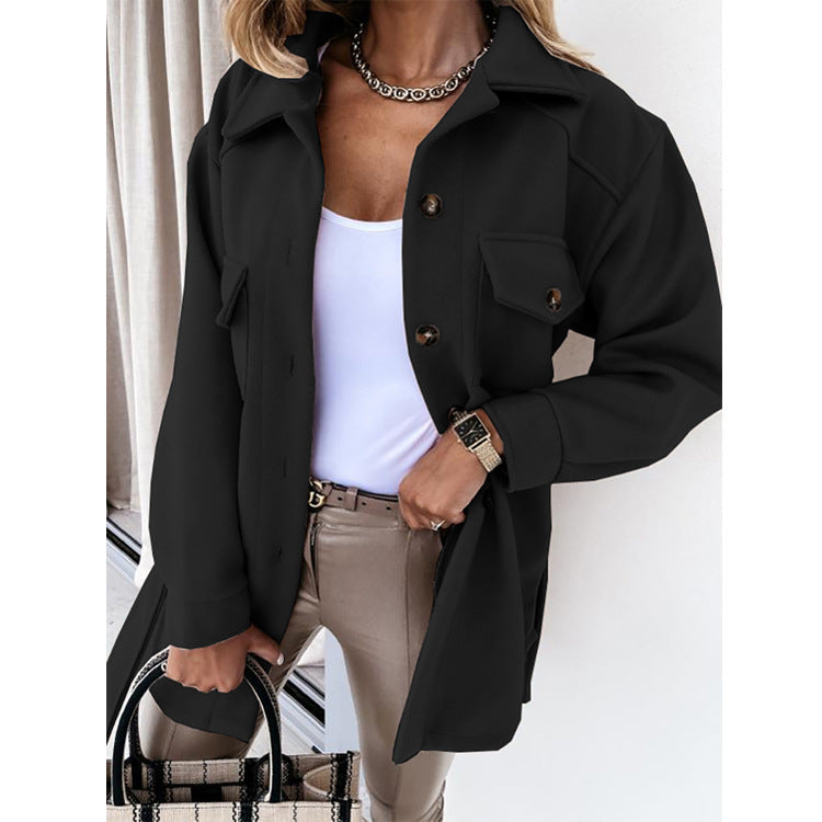 Women's Cotton Casual Jackets
