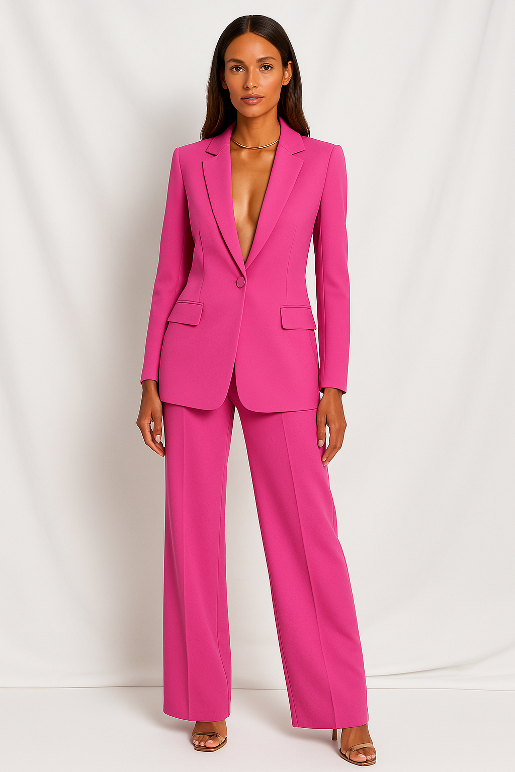 Formal Blazer & Trousers Set