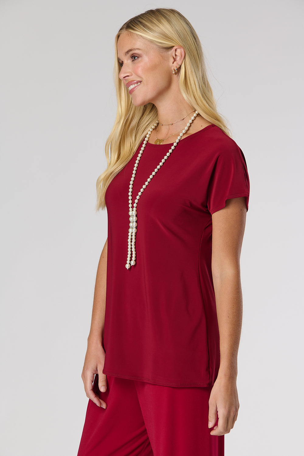 Essential Extended Shoulder Top For Women