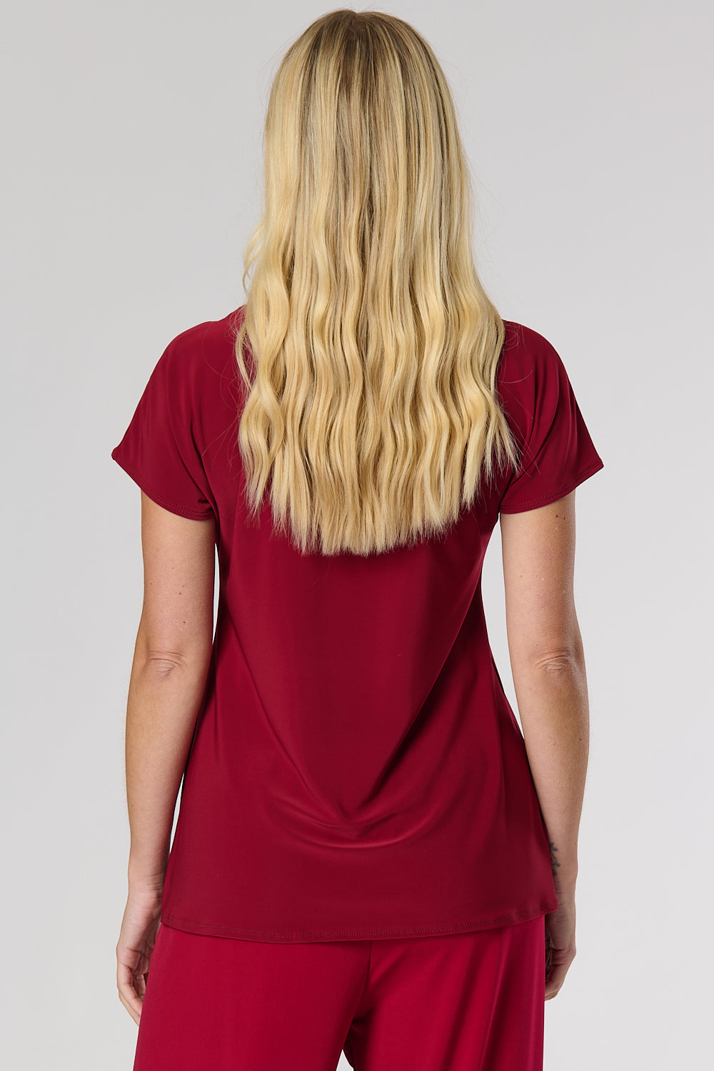 Essential Extended Shoulder Top For Women