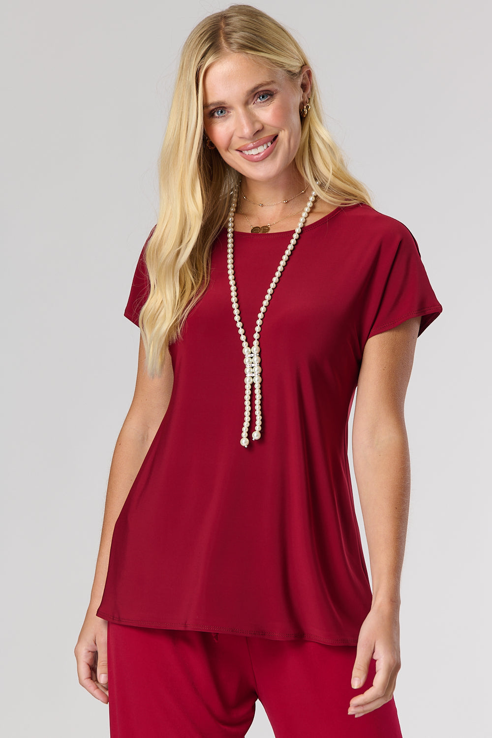 Essential Extended Shoulder Top For Women