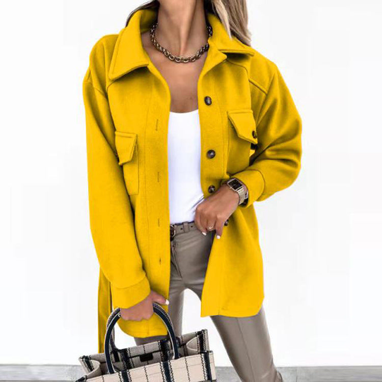 Women's Cotton Casual Jackets