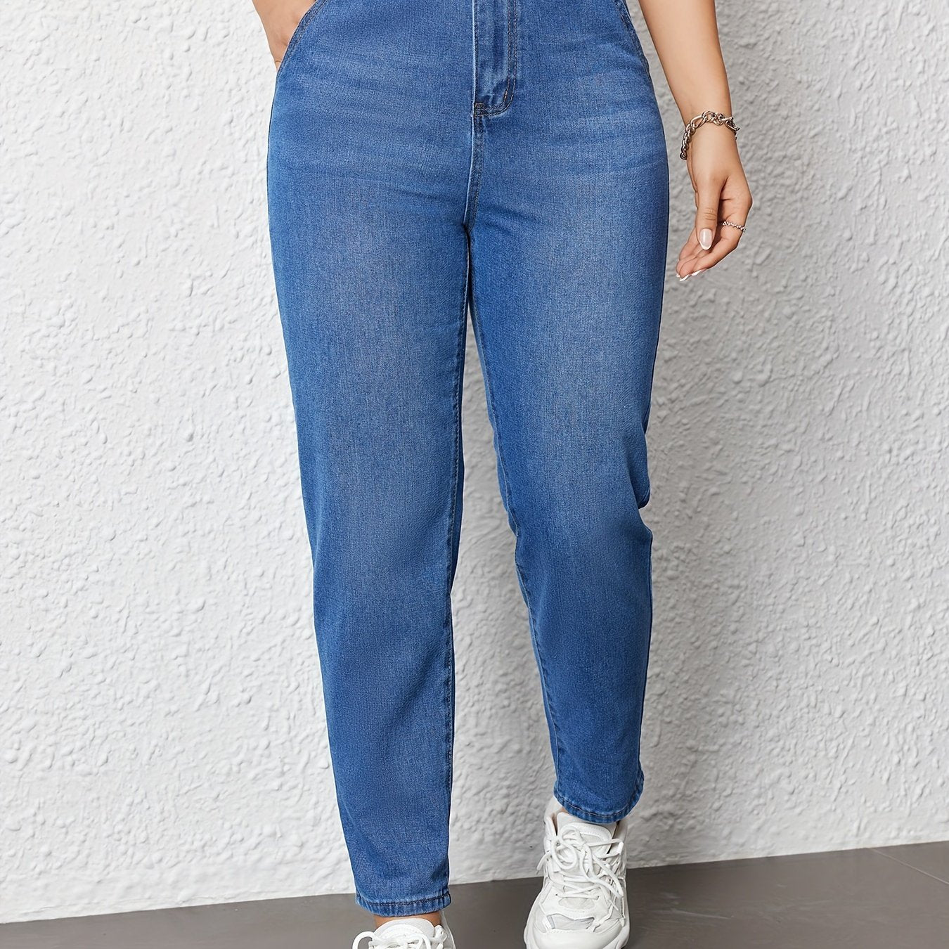 Trending High-Waist Jeans for Women