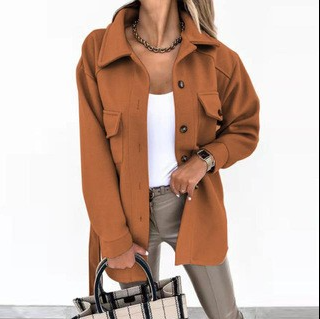 Women's Cotton Casual Jackets
