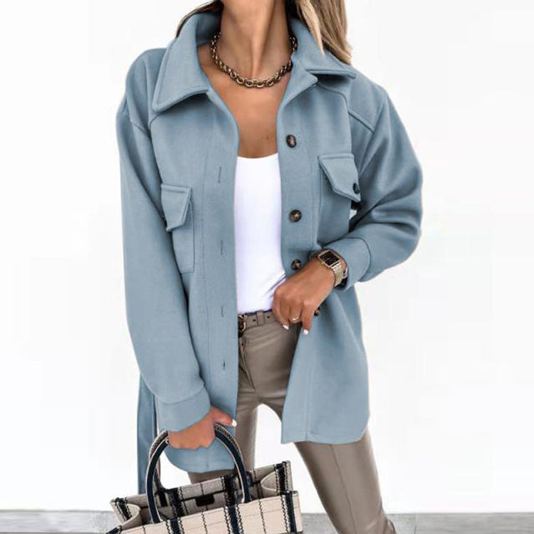Women's Cotton Casual Jackets