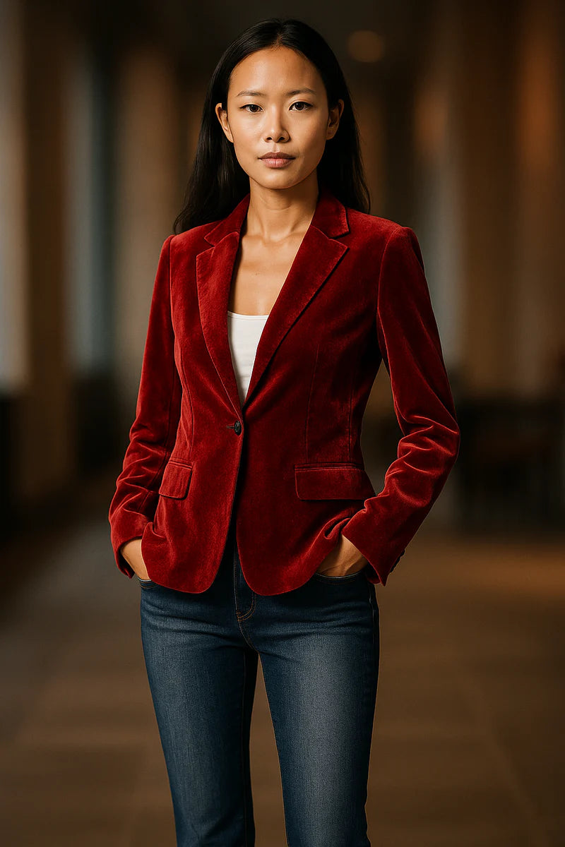 Elegant Tailored Blazer for Women