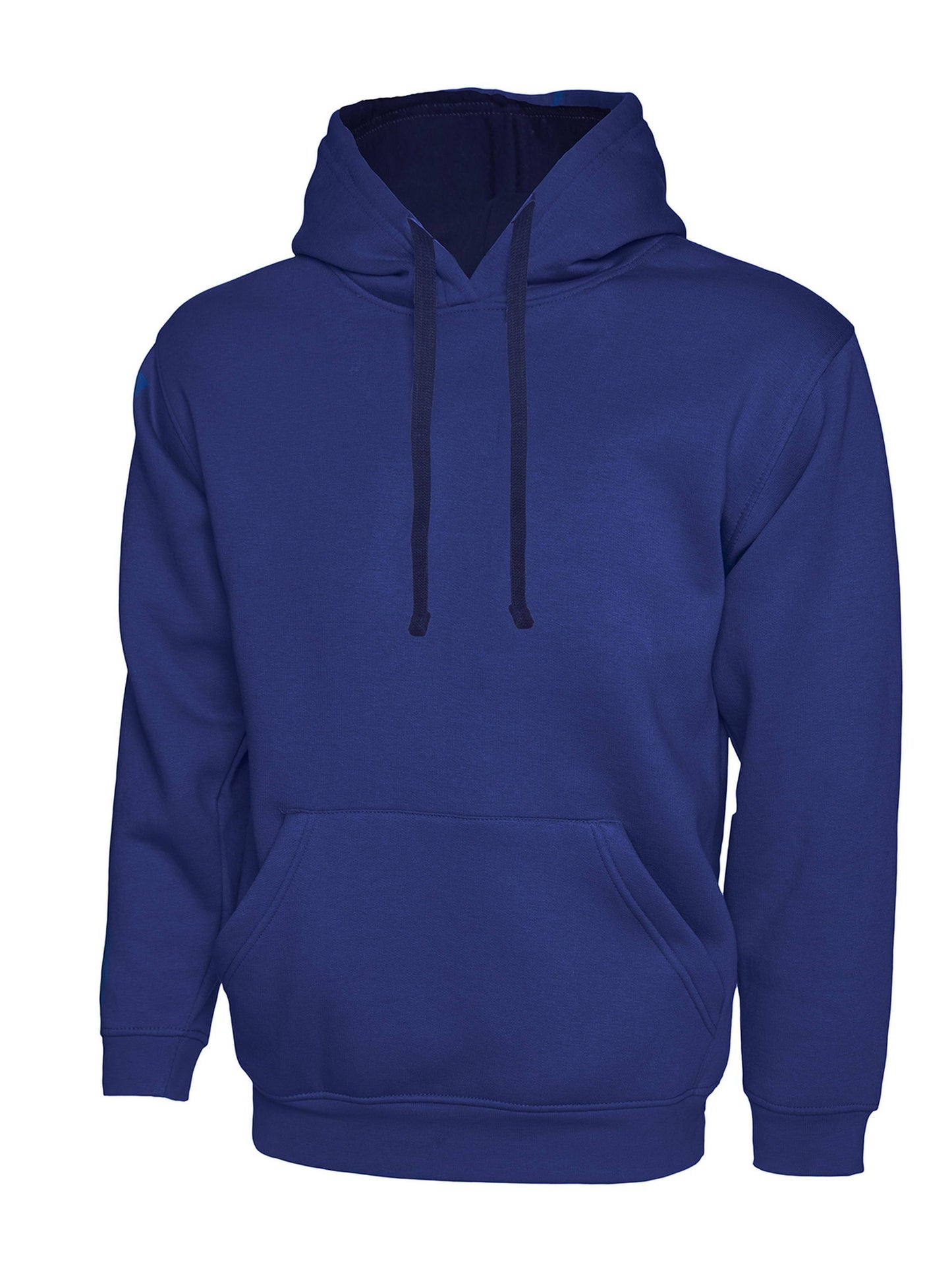 Contrast Hooded Sweatshirt For Women