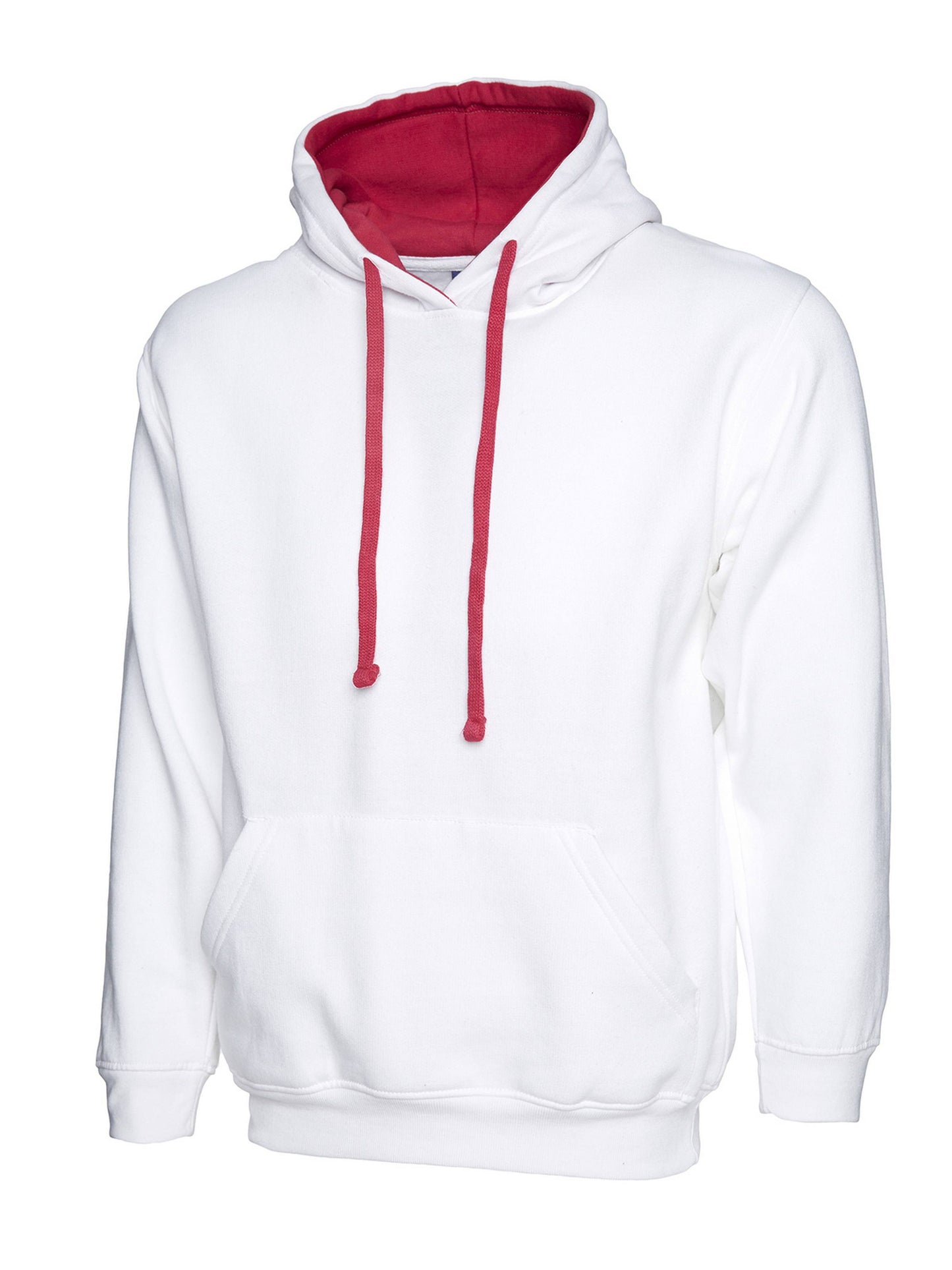 Contrast Hooded Sweatshirt For Women