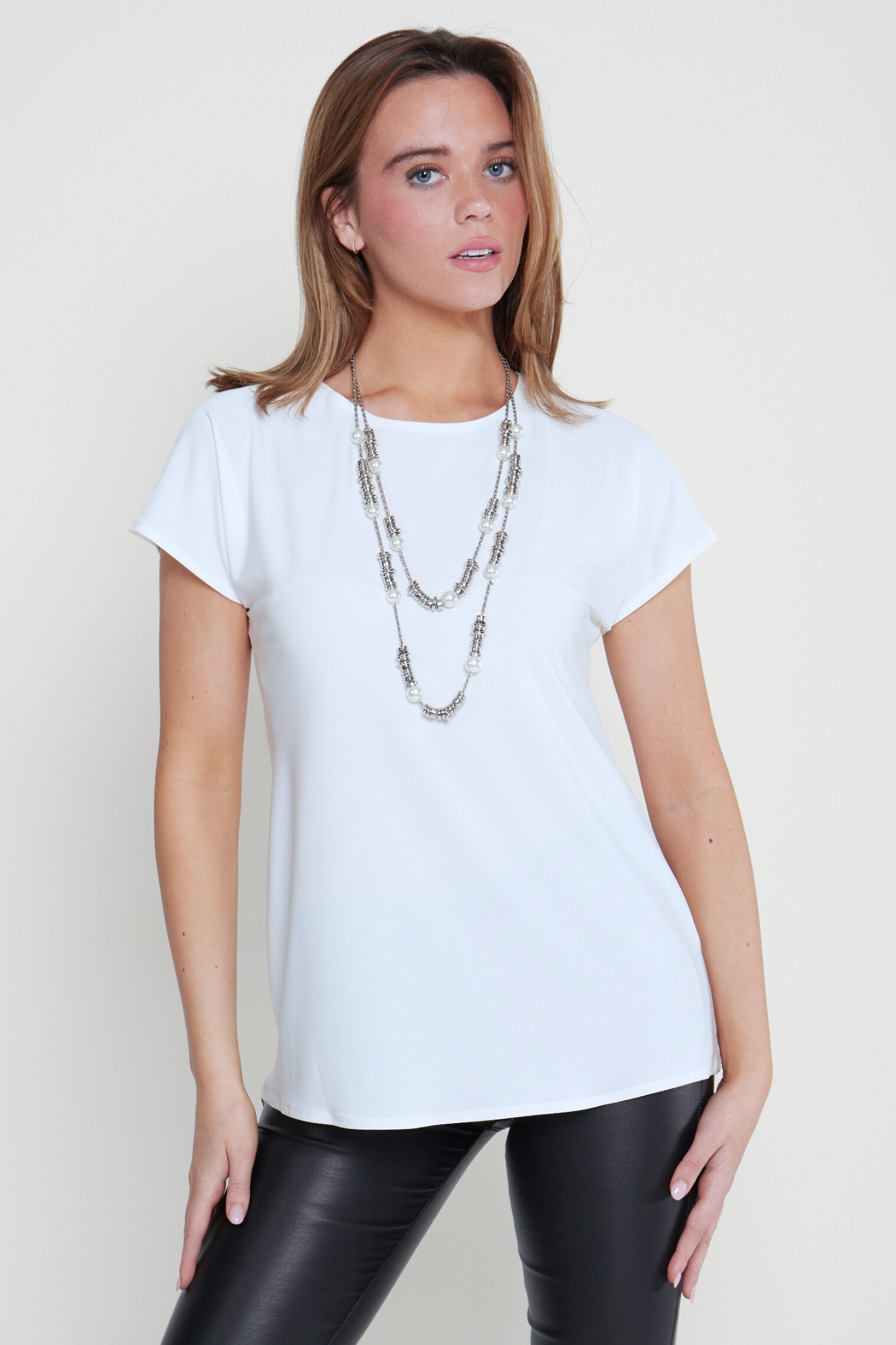 Essential Extended Shoulder Top For Women