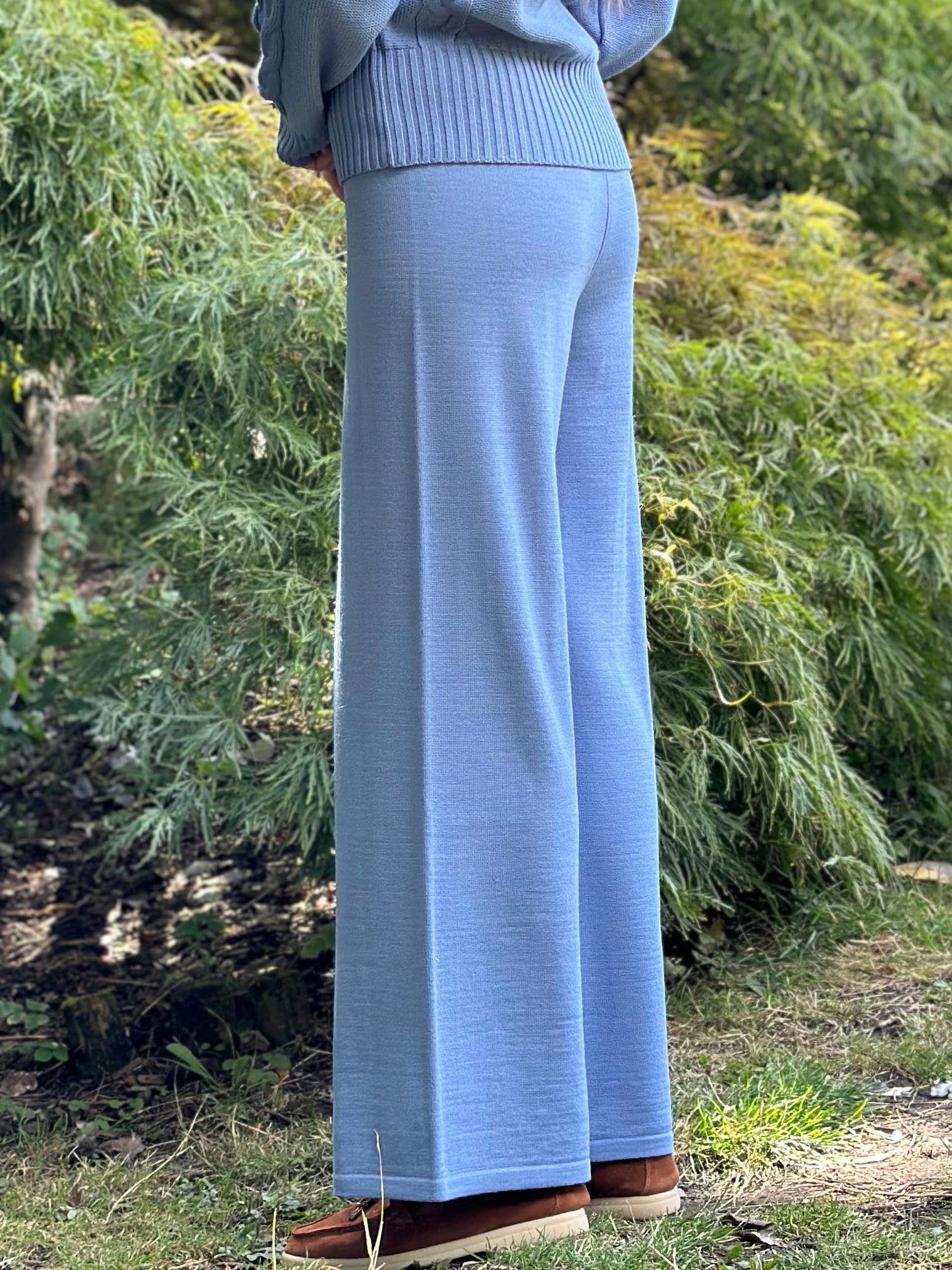 Comfortable Straight Leg Trousers