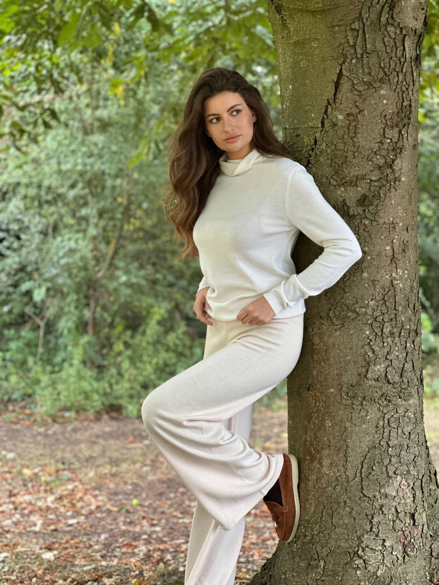 Comfortable Straight Leg Trousers