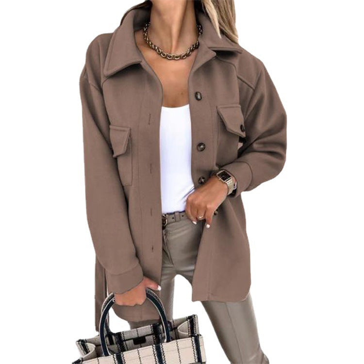 Women's Cotton Casual Jackets