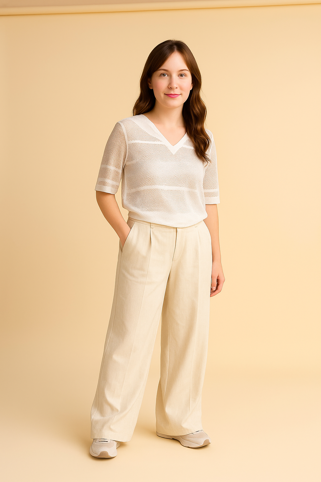 Persuasion Wide Leg Pants For Women