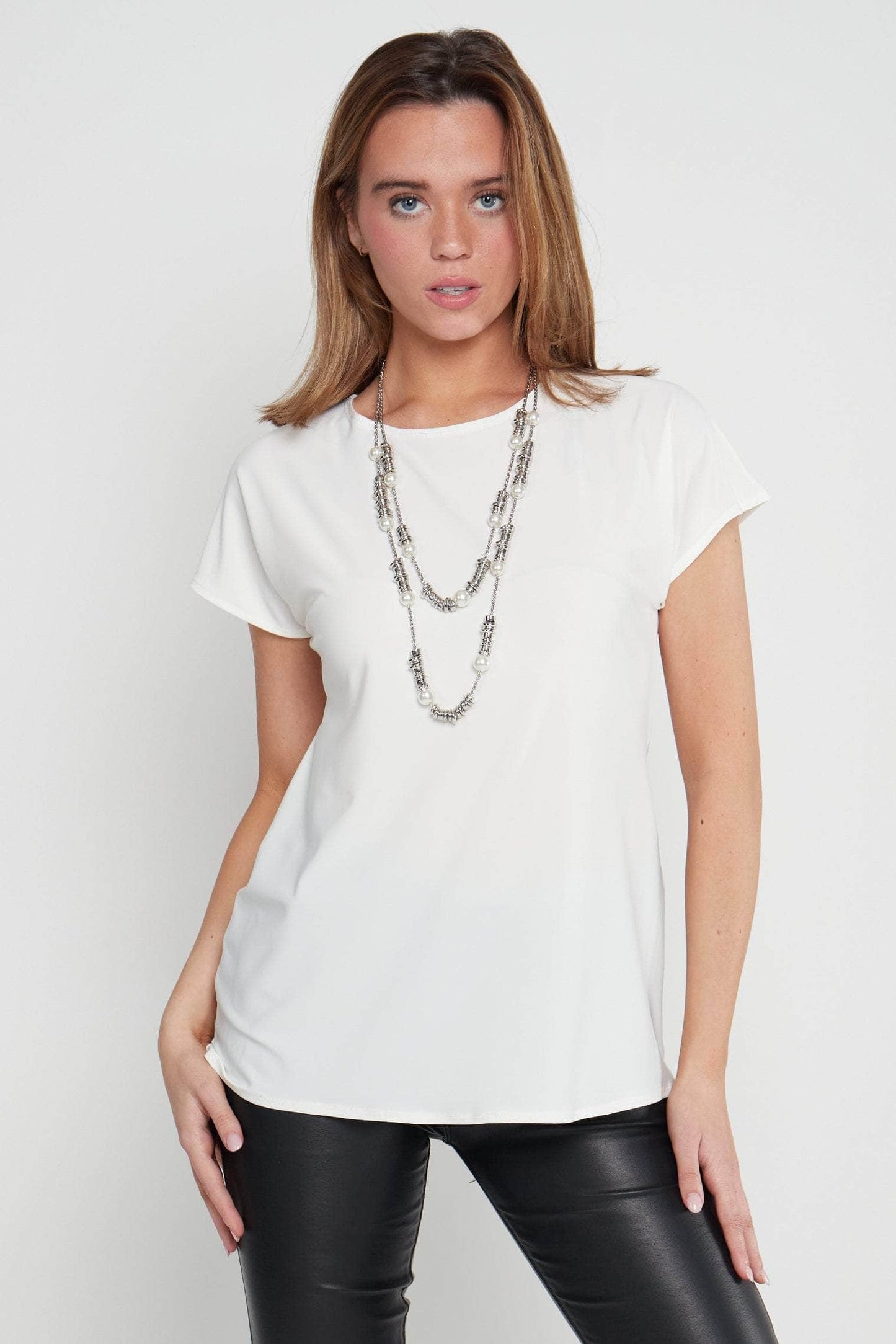 Essential Extended Shoulder Top For Women