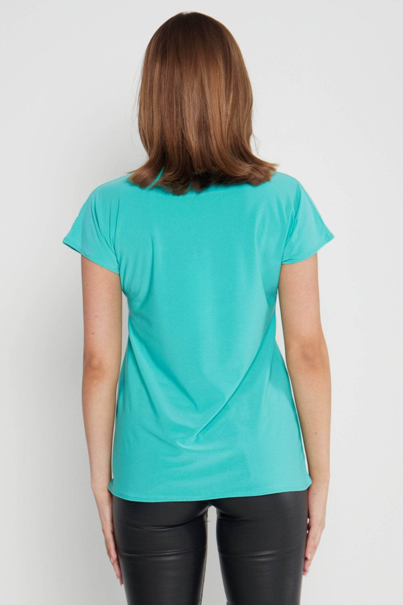 Essential Extended Shoulder Top For Women