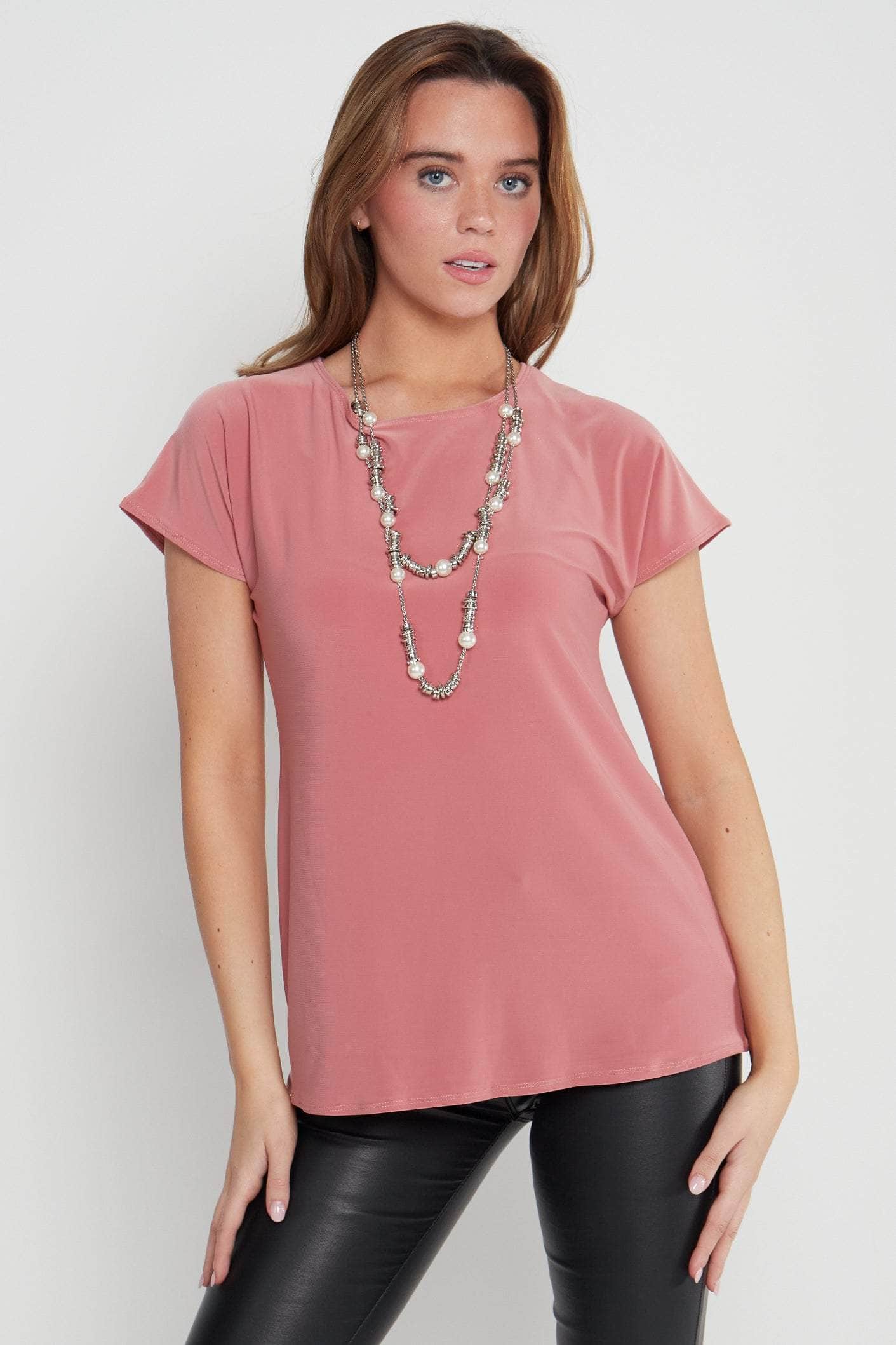 Essential Extended Shoulder Top For Women