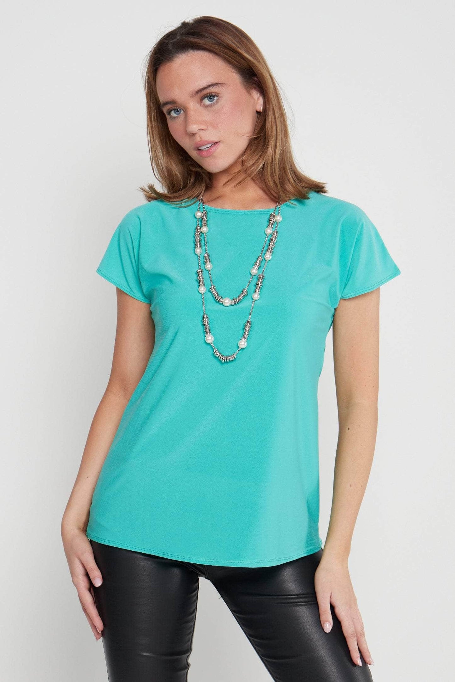 Essential Extended Shoulder Top For Women
