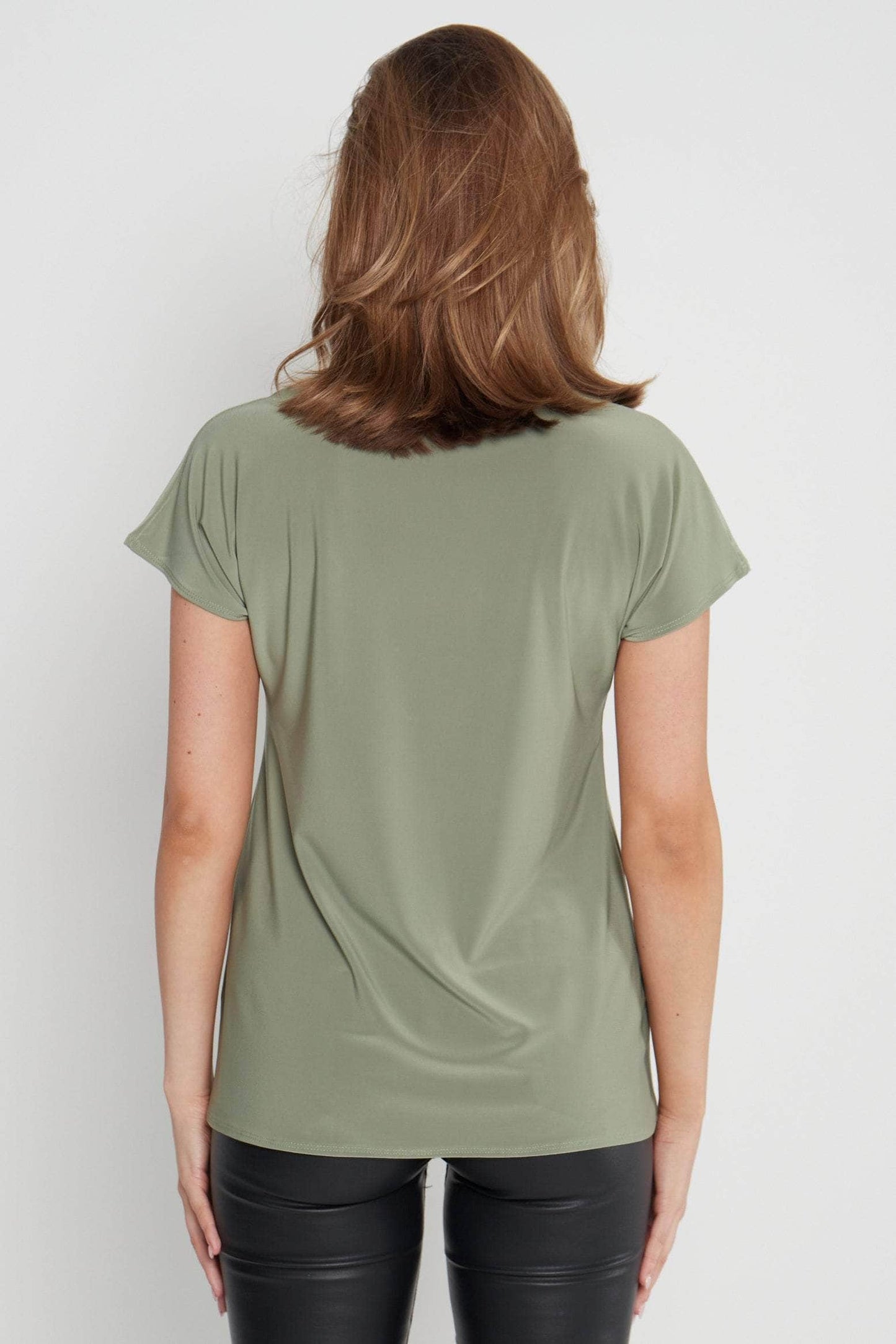 Essential Extended Shoulder Top For Women