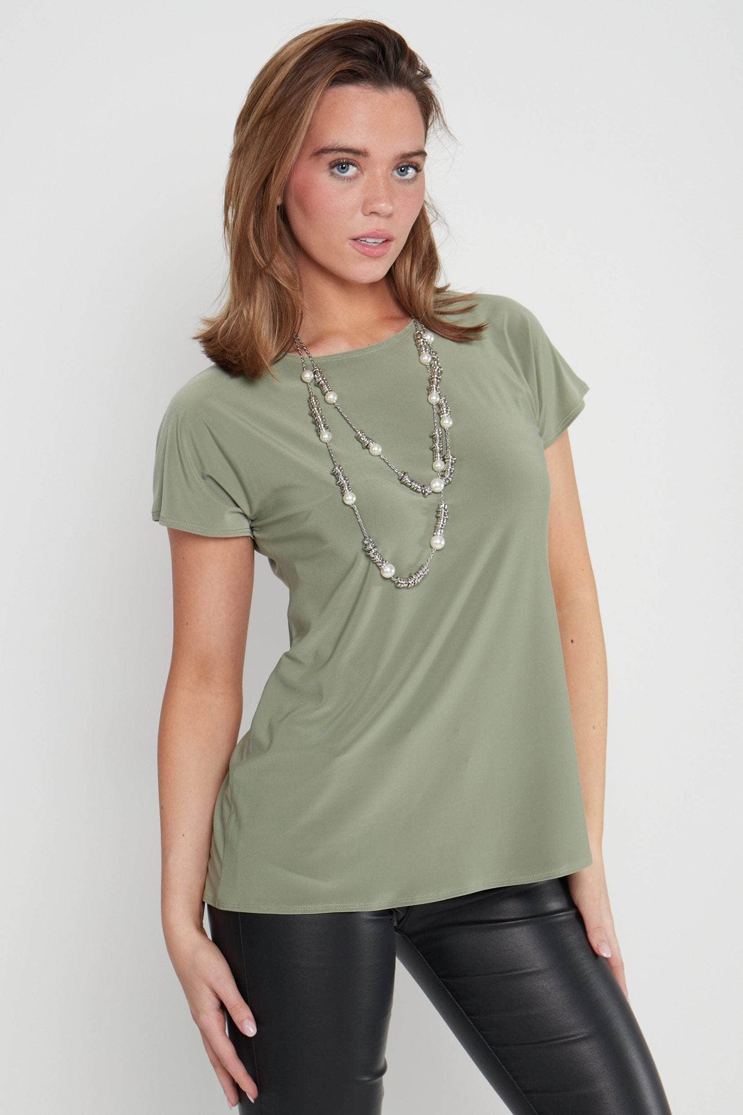Essential Extended Shoulder Top For Women