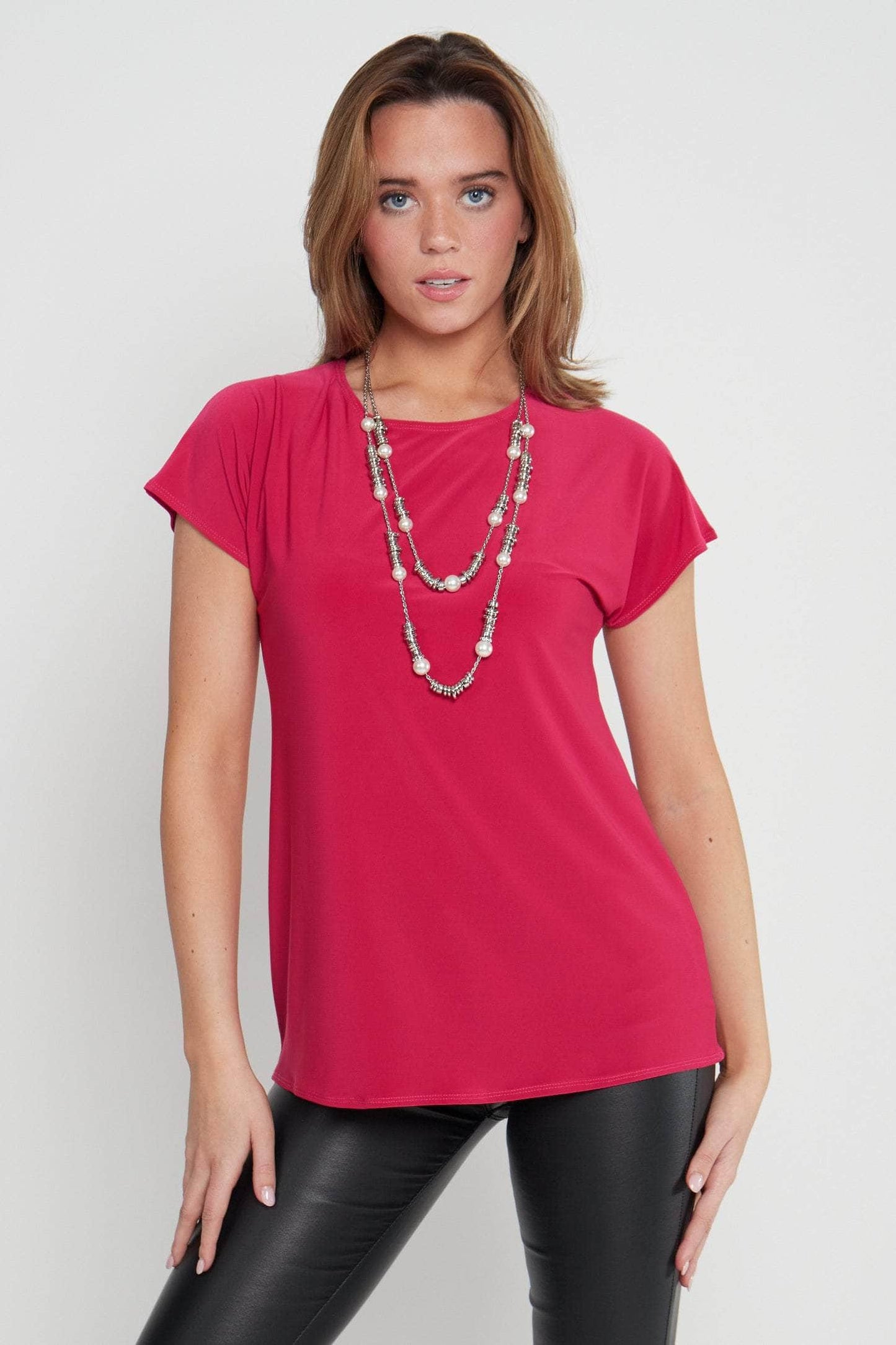 Essential Extended Shoulder Top For Women
