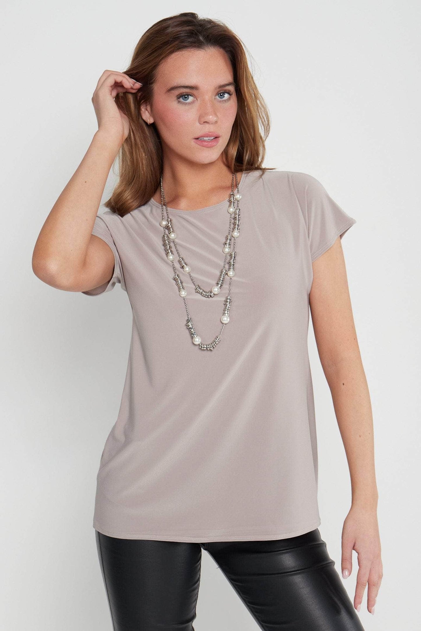 Essential Extended Shoulder Top For Women