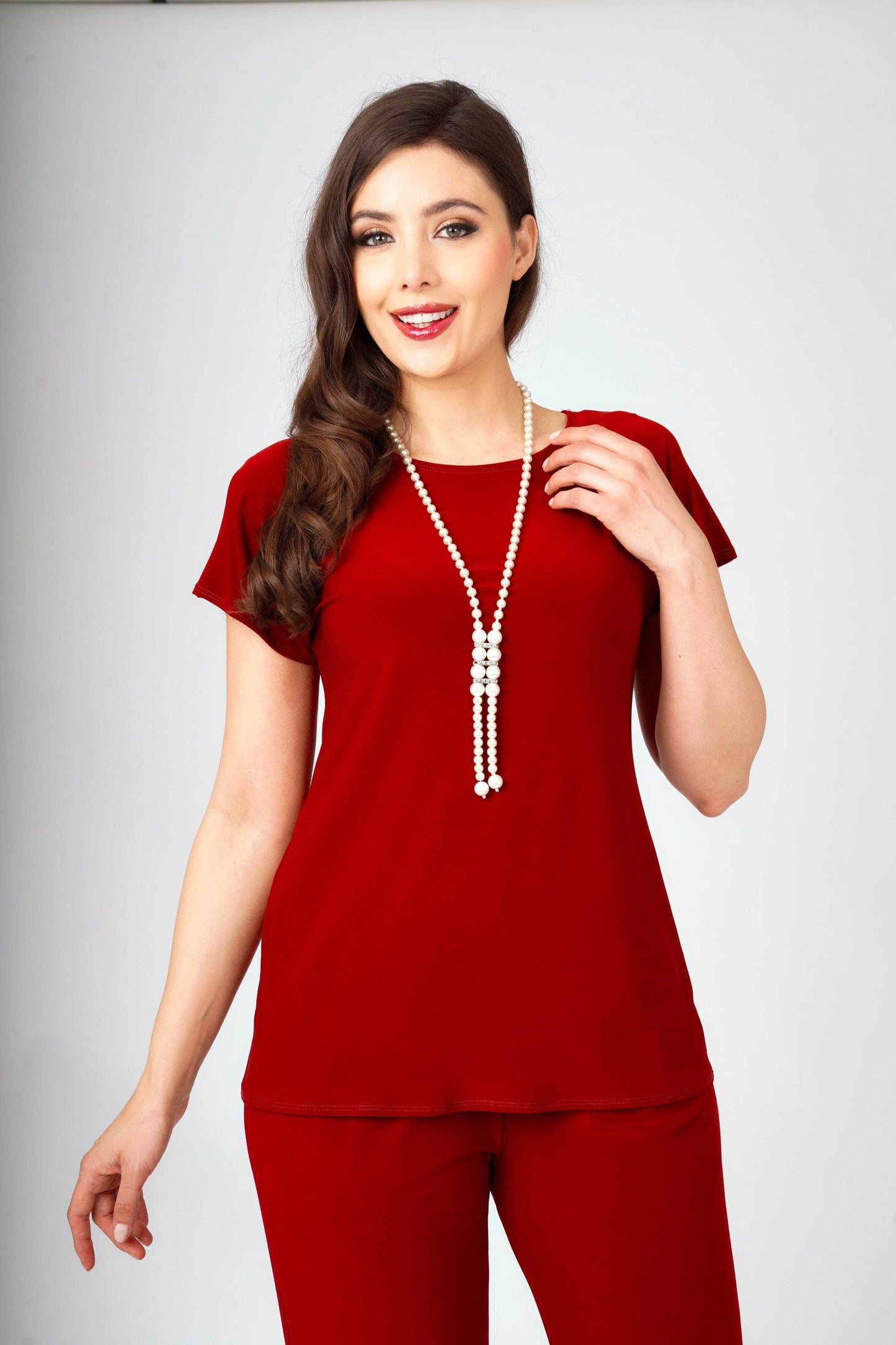 Essential Extended Shoulder Top For Women