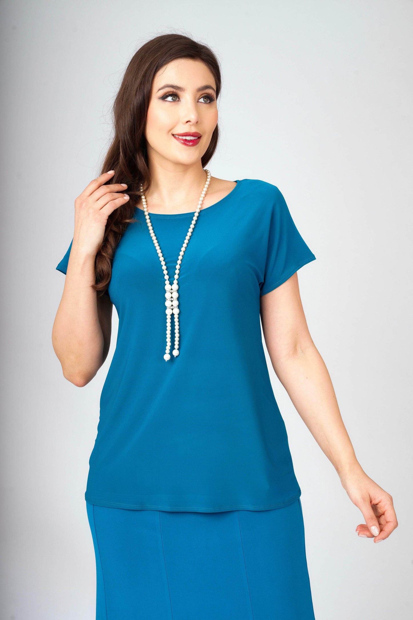 Essential Extended Shoulder Top For Women