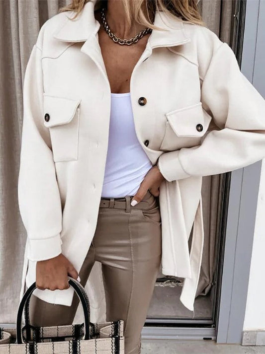 Women's Cotton Casual Jackets