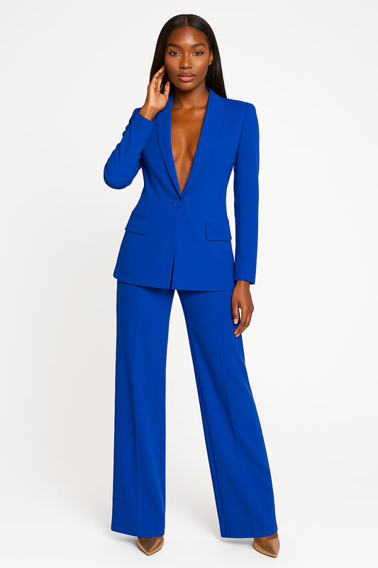 Formal Blazer & Trousers Set