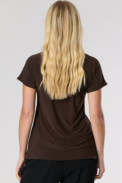 Essential Extended Shoulder Top For Women