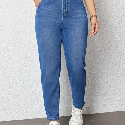Trending High-Waist Jeans for Women