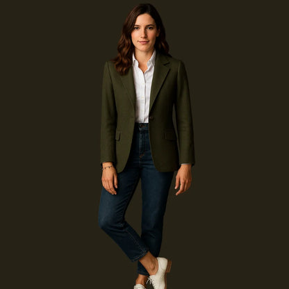 Elegant Tailored Blazer for Women