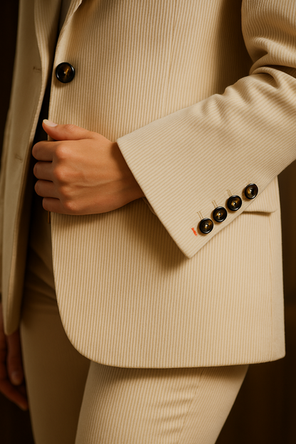 Emily Relaxed Fit Cord Blazer