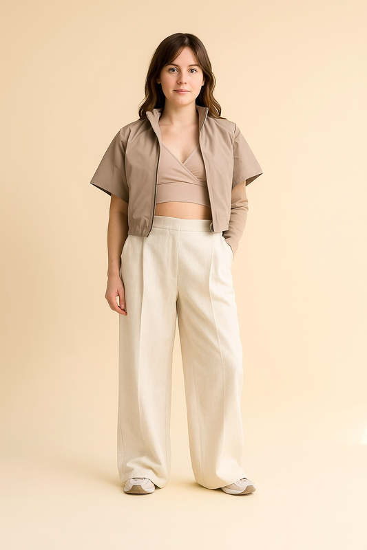Persuasion Wide Leg Pants For Women