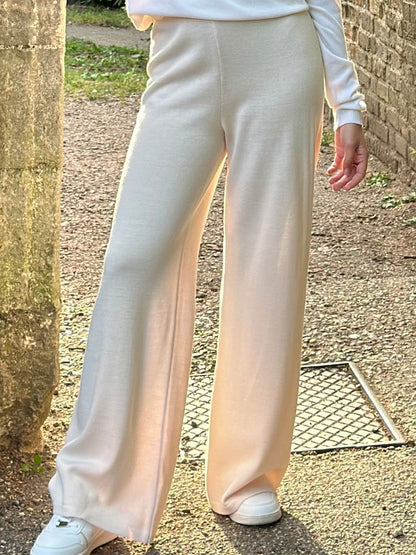 Comfortable Straight Leg Trousers