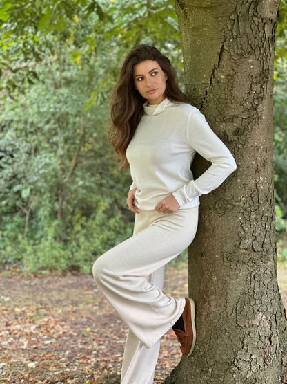 Comfortable Straight Leg Trousers