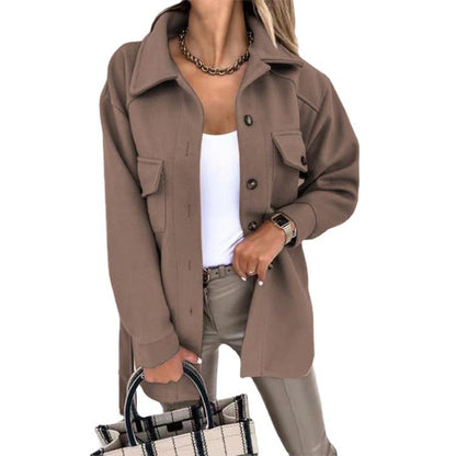 Women's Cotton Casual Jackets
