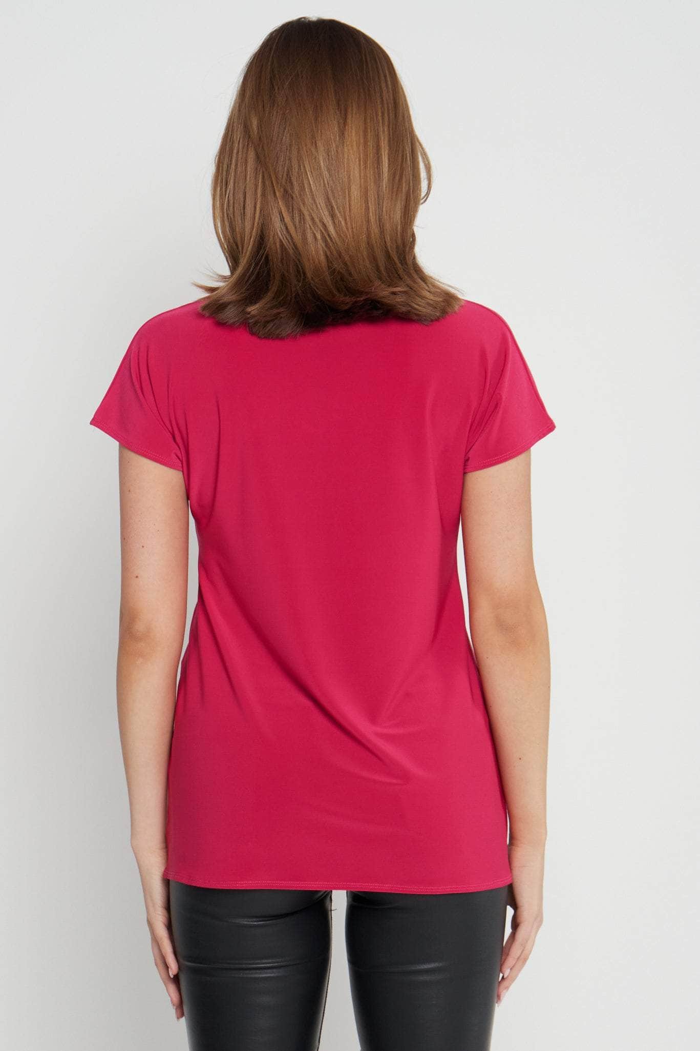 Essential Extended Shoulder Top For Women