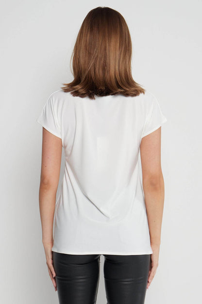Essential Extended Shoulder Top For Women