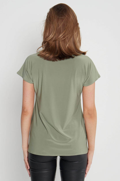 Essential Extended Shoulder Top For Women