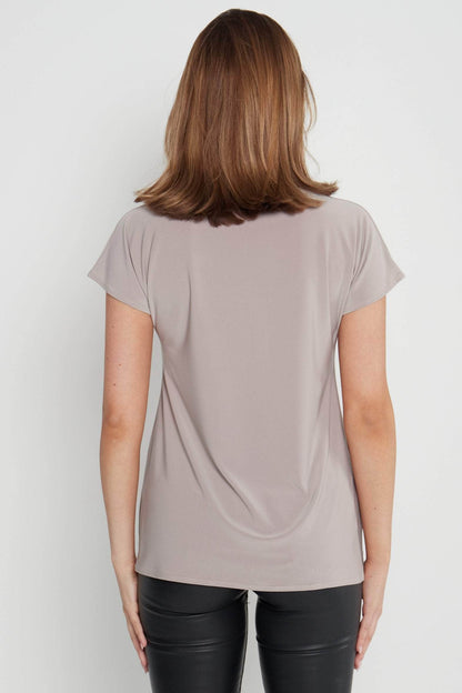 Essential Extended Shoulder Top For Women