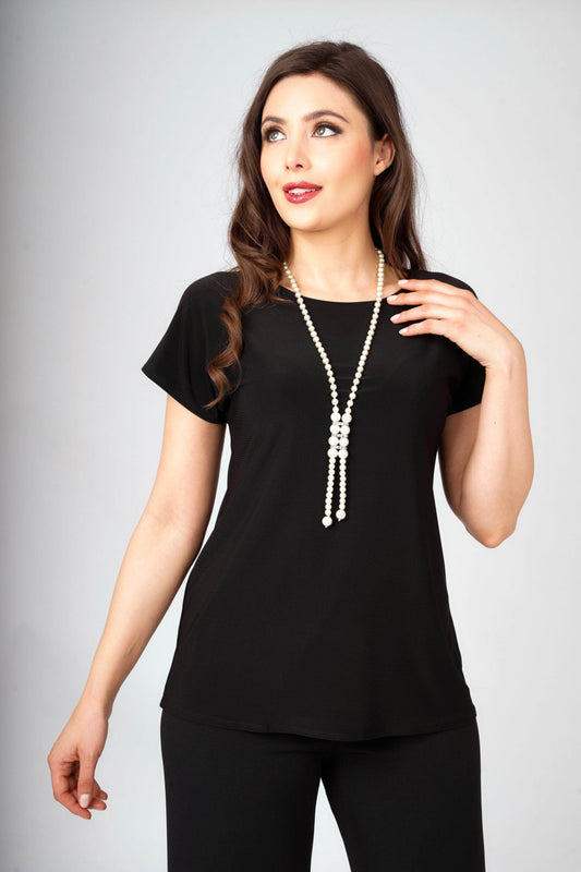Essential Extended Shoulder Top For Women